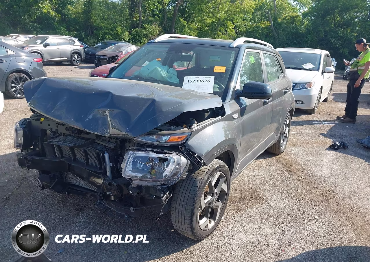 2024 Hyundai Venue Limited VIN:KMHRC8A36RU305588 - 2