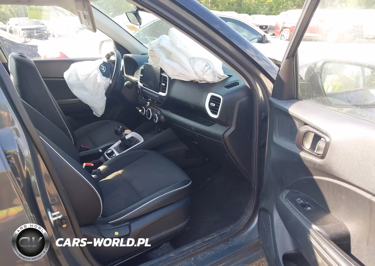 2024 Hyundai Venue Limited VIN:KMHRC8A36RU305588 - 5