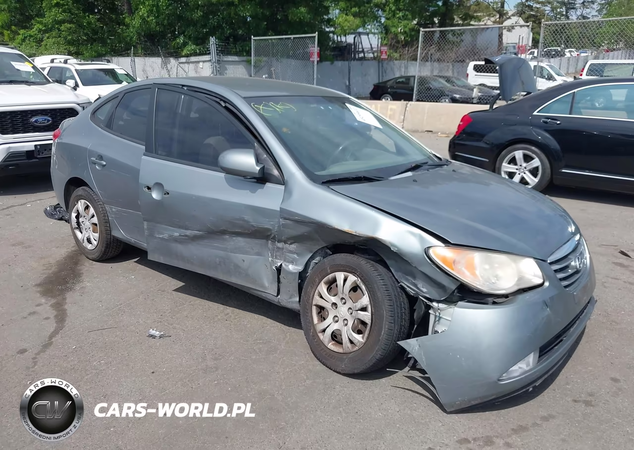 2010 Hyundai Elantra Gls