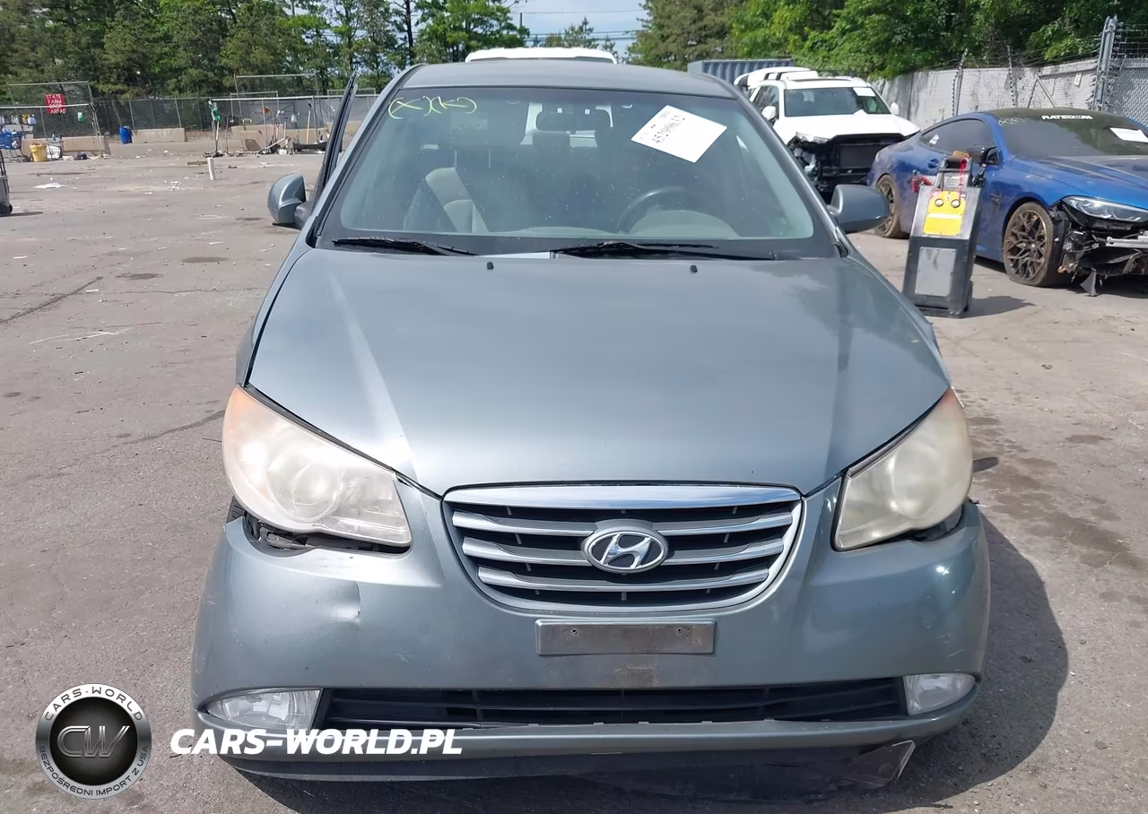 2010 Hyundai Elantra Gls VIN:KMHDU4ADXAU934932 - 12