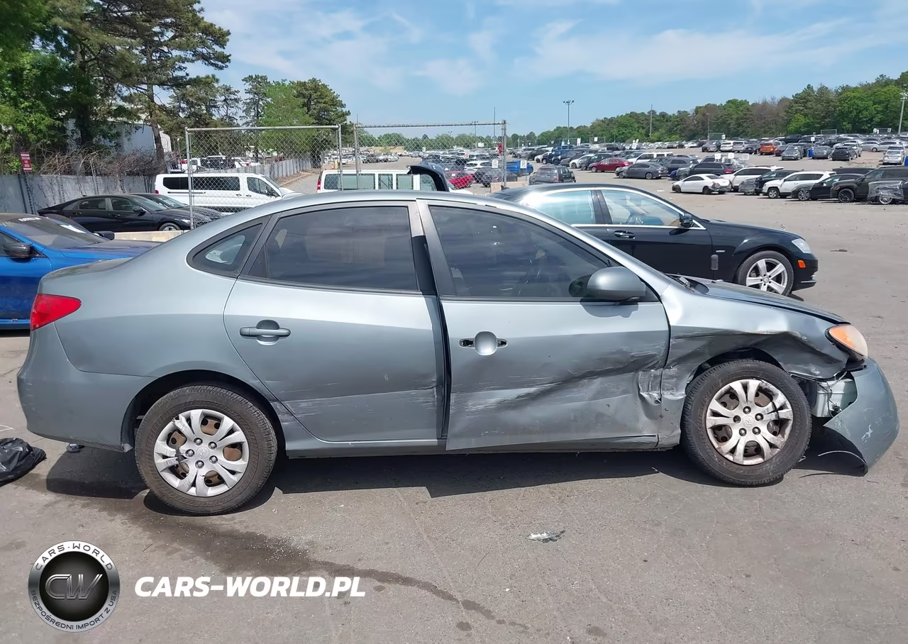 2010 Hyundai Elantra Gls VIN:KMHDU4ADXAU934932 - 13