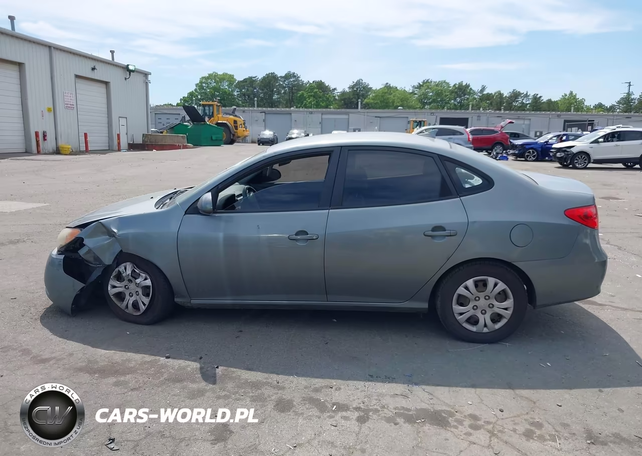 2010 Hyundai Elantra Gls VIN:KMHDU4ADXAU934932 - 14