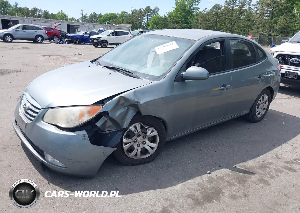 2010 Hyundai Elantra Gls VIN:KMHDU4ADXAU934932 - 2