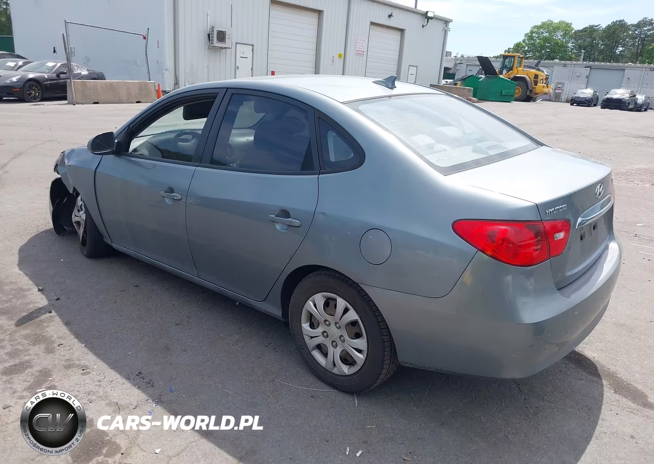 2010 Hyundai Elantra Gls VIN:KMHDU4ADXAU934932 - 3