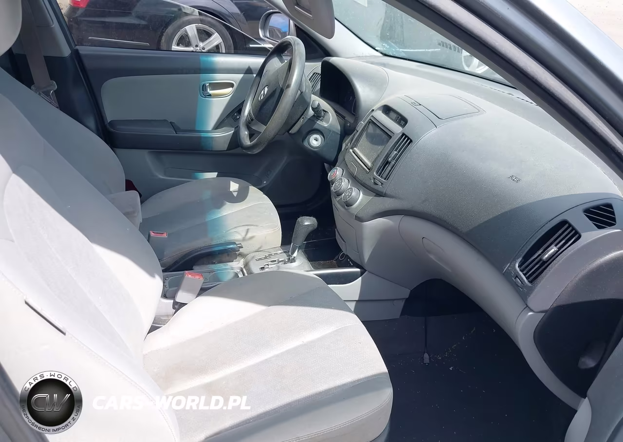 2010 Hyundai Elantra Gls VIN:KMHDU4ADXAU934932 - 5