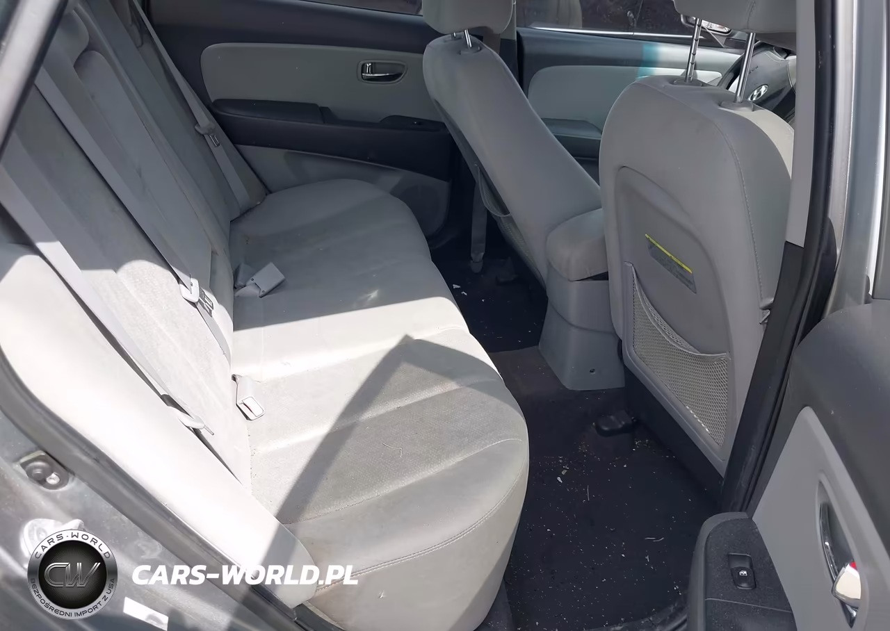 2010 Hyundai Elantra Gls VIN:KMHDU4ADXAU934932 - 8
