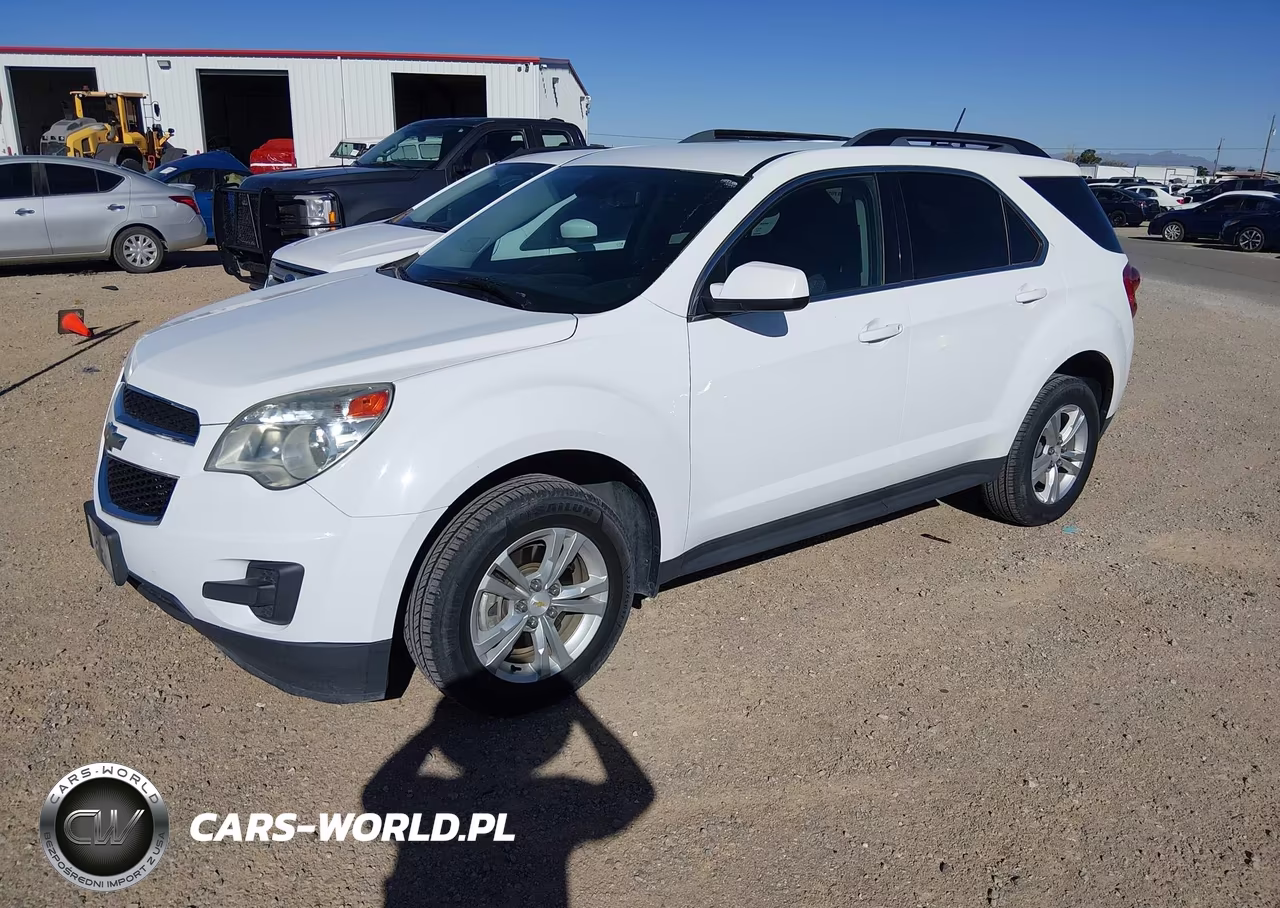2015 Chevrolet Equinox 1Lt VIN:2GNALBEK8F6371836 - 2