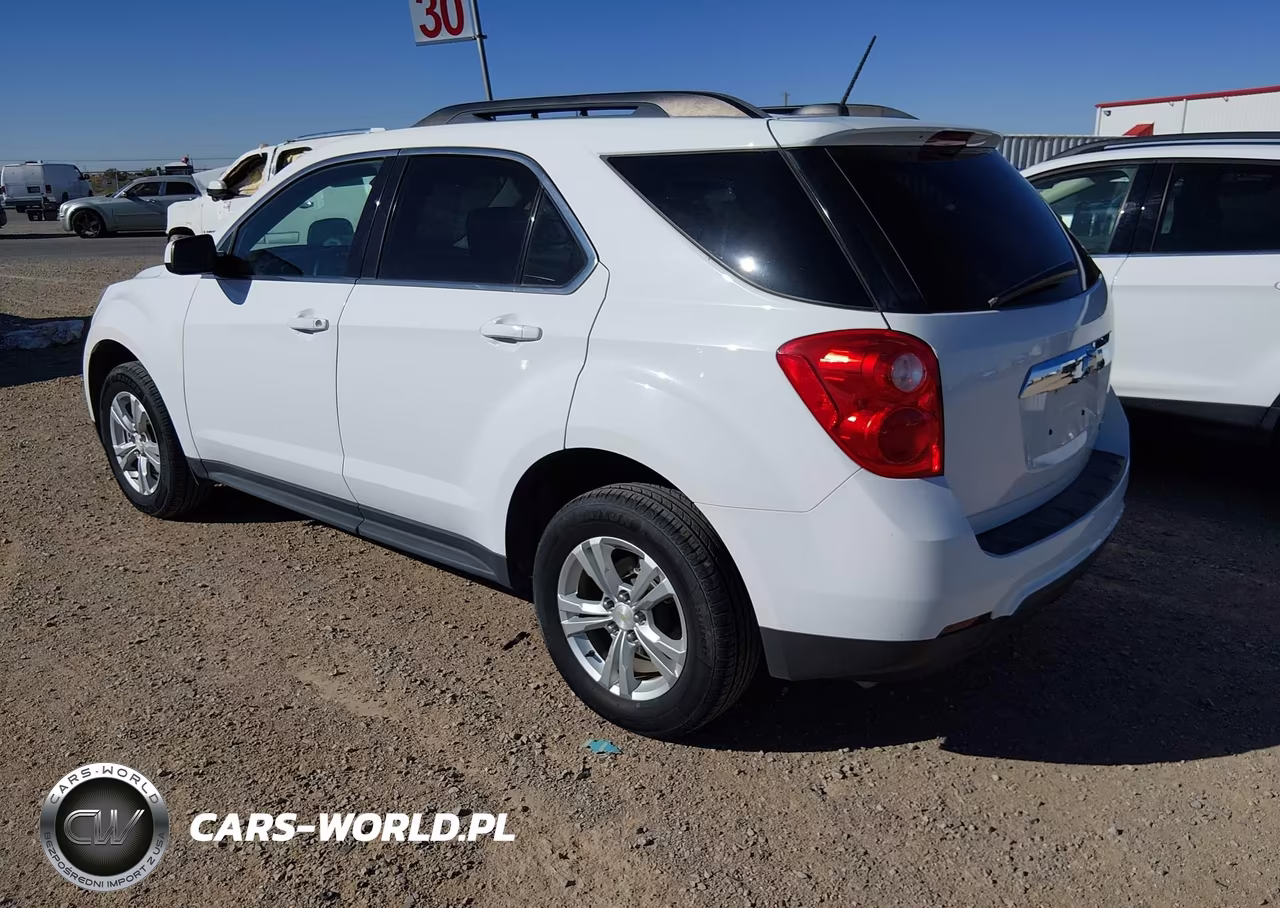 2015 Chevrolet Equinox 1Lt VIN:2GNALBEK8F6371836 - 3