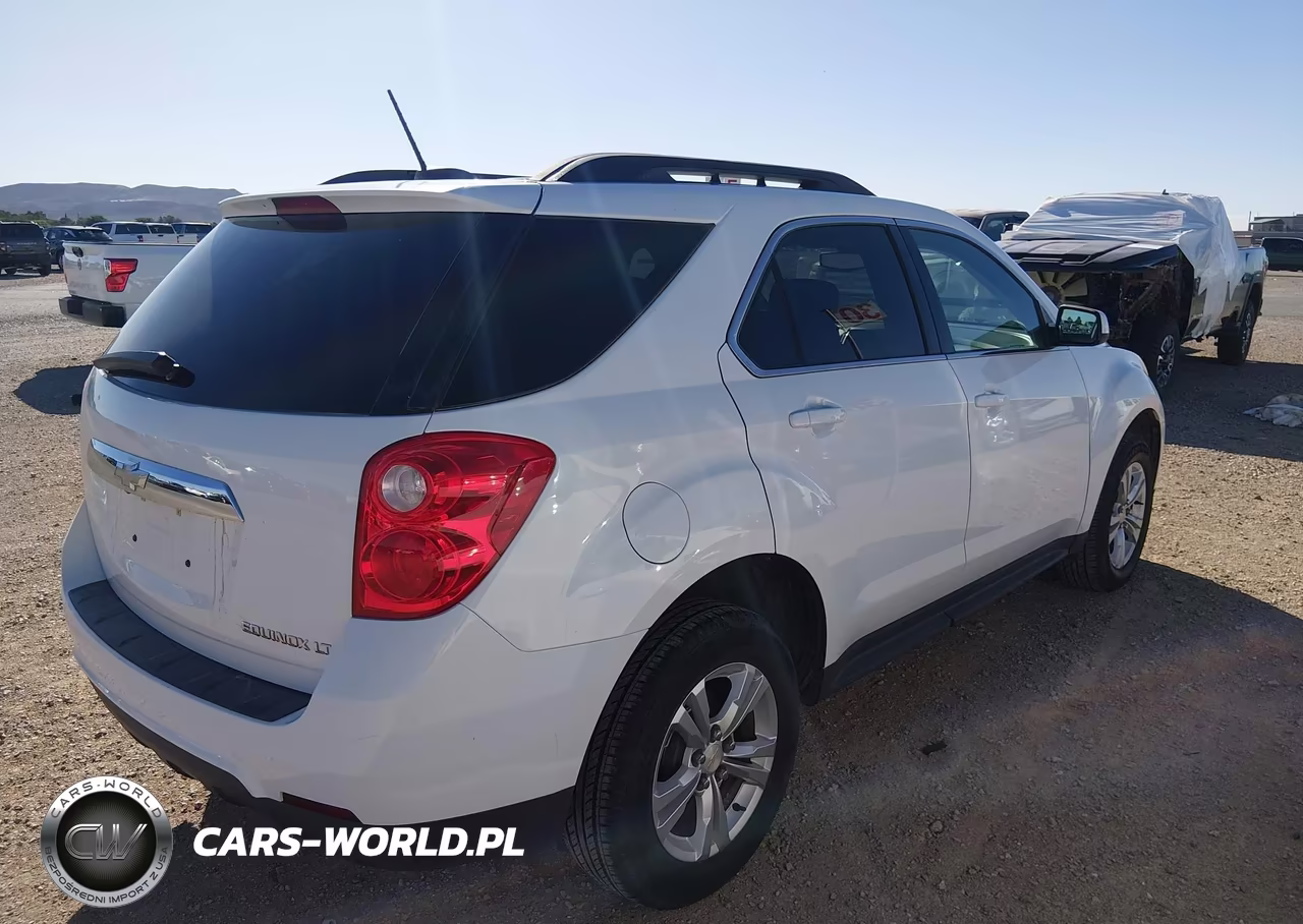 2015 Chevrolet Equinox 1Lt VIN:2GNALBEK8F6371836 - 4