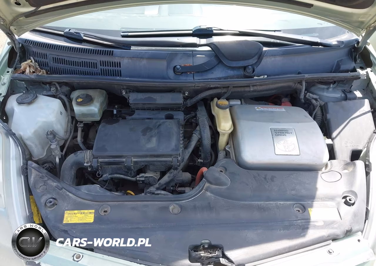 2008 Toyota Prius VIN:JTDKB20U383437633 - 10