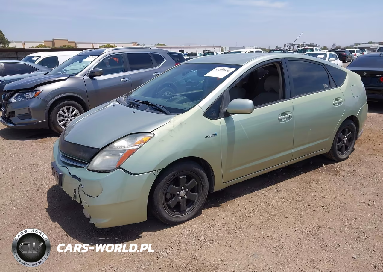 2008 Toyota Prius VIN:JTDKB20U383437633 - 2