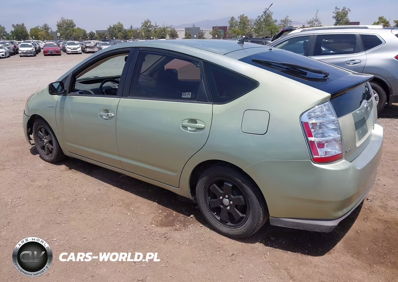 2008 Toyota Prius VIN:JTDKB20U383437633 - 3