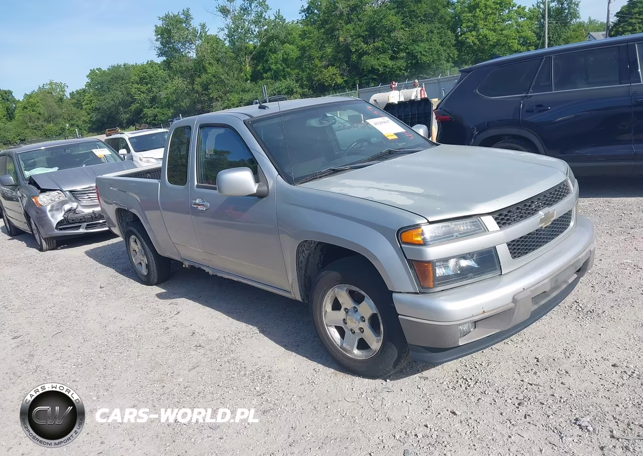 2012 Chevrolet Colorado 1Lt