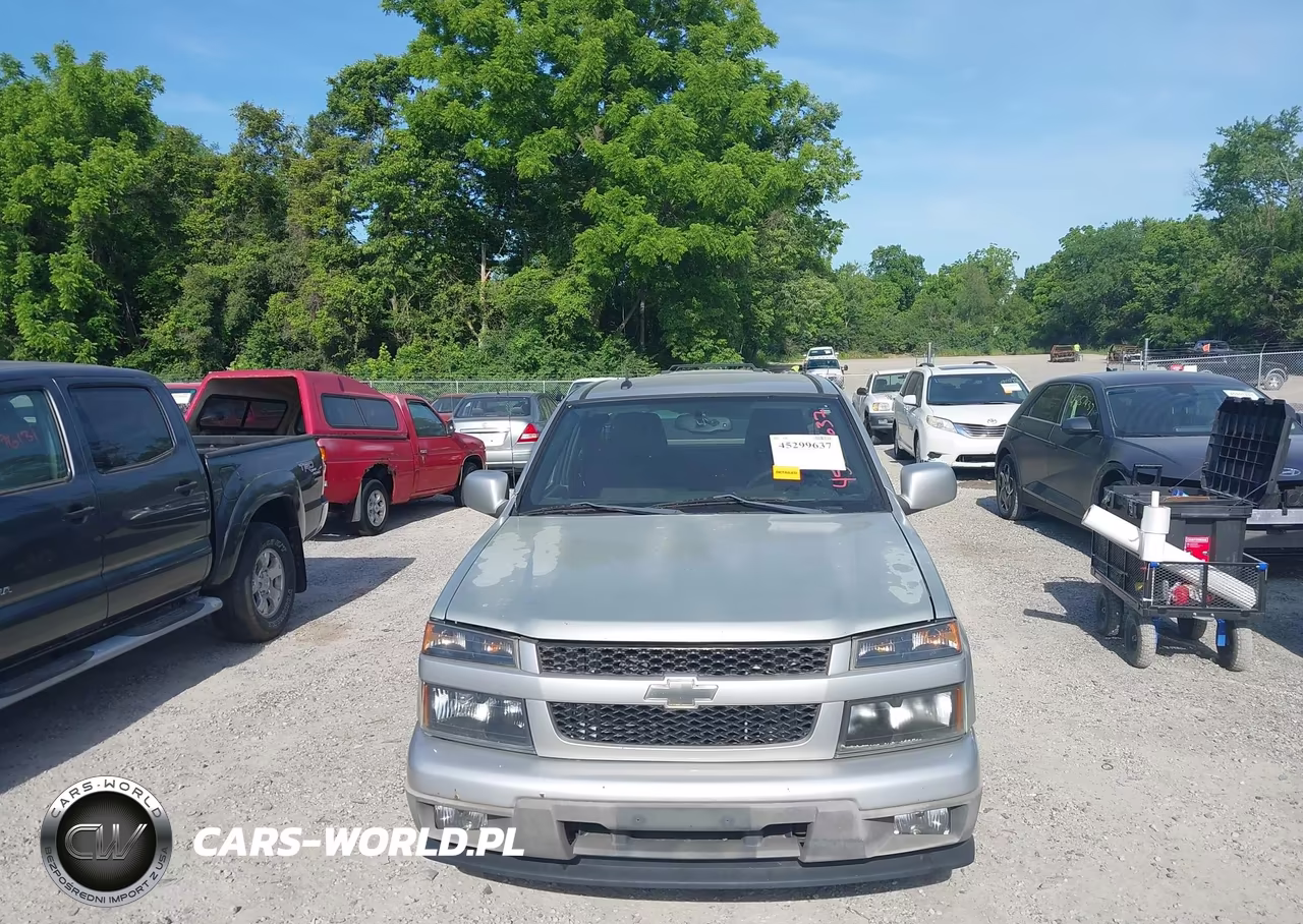 2012 Chevrolet Colorado 1Lt VIN:1GCESCF95C8148254 - 12