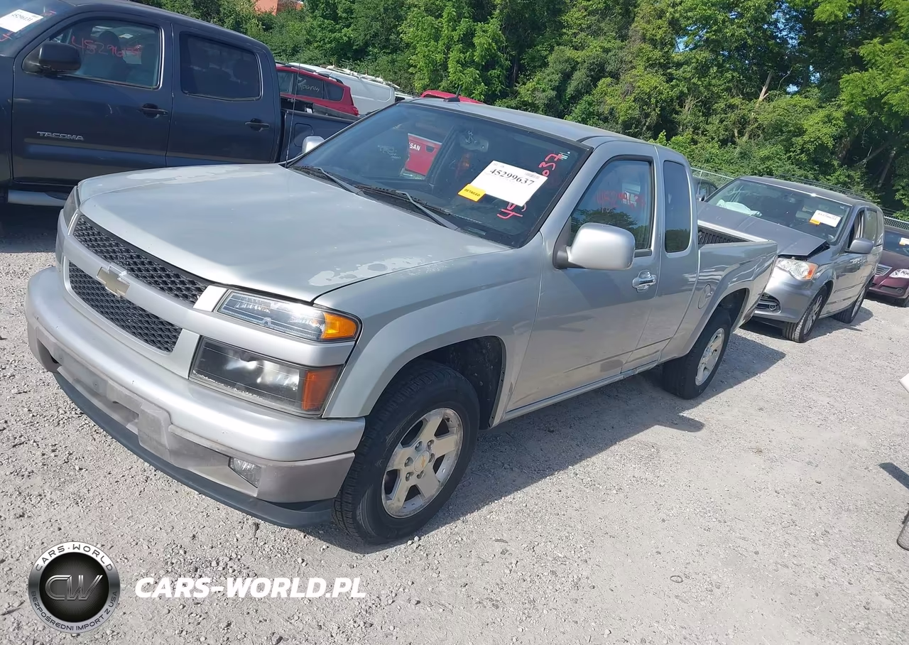 2012 Chevrolet Colorado 1Lt VIN:1GCESCF95C8148254 - 2