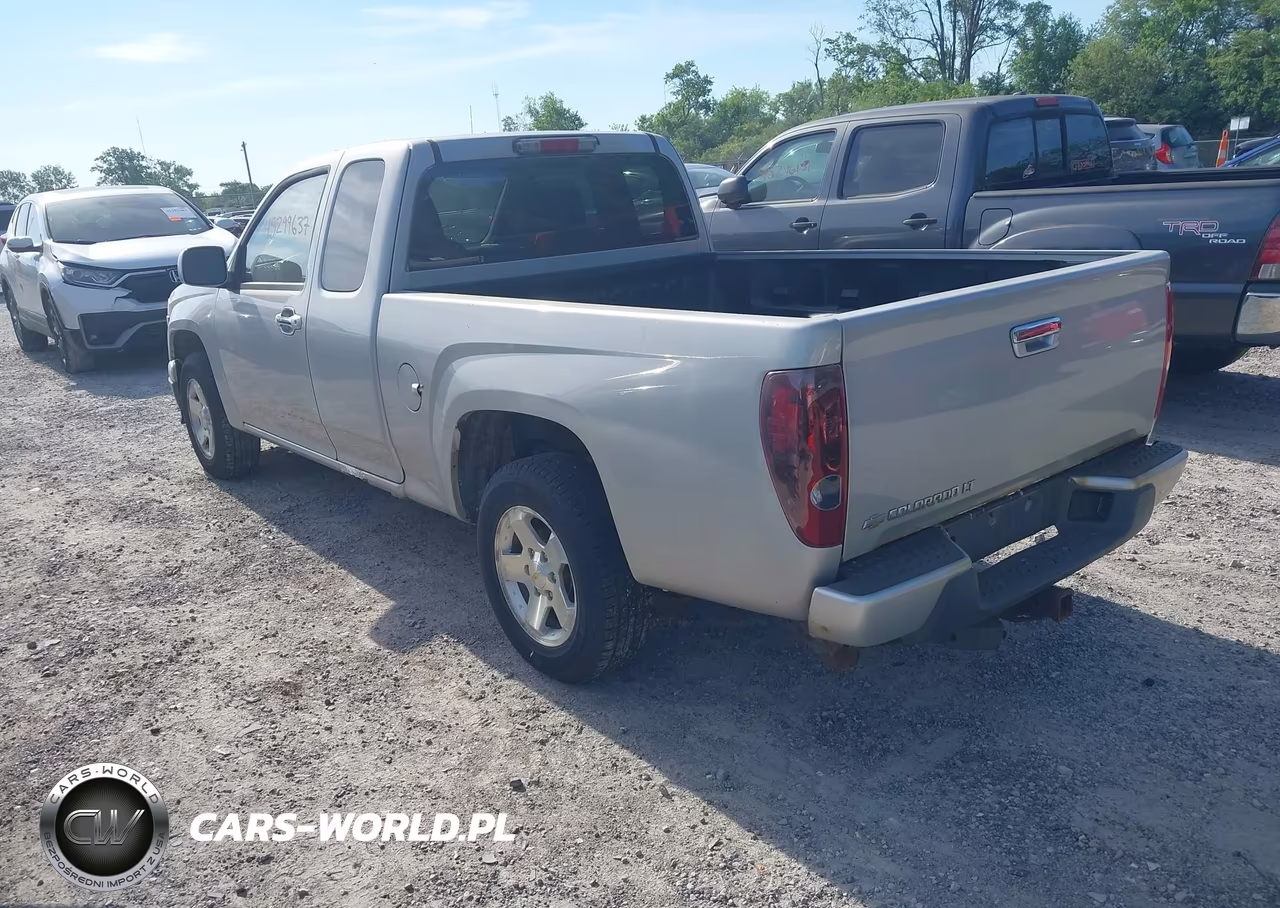 2012 Chevrolet Colorado 1Lt VIN:1GCESCF95C8148254 - 3