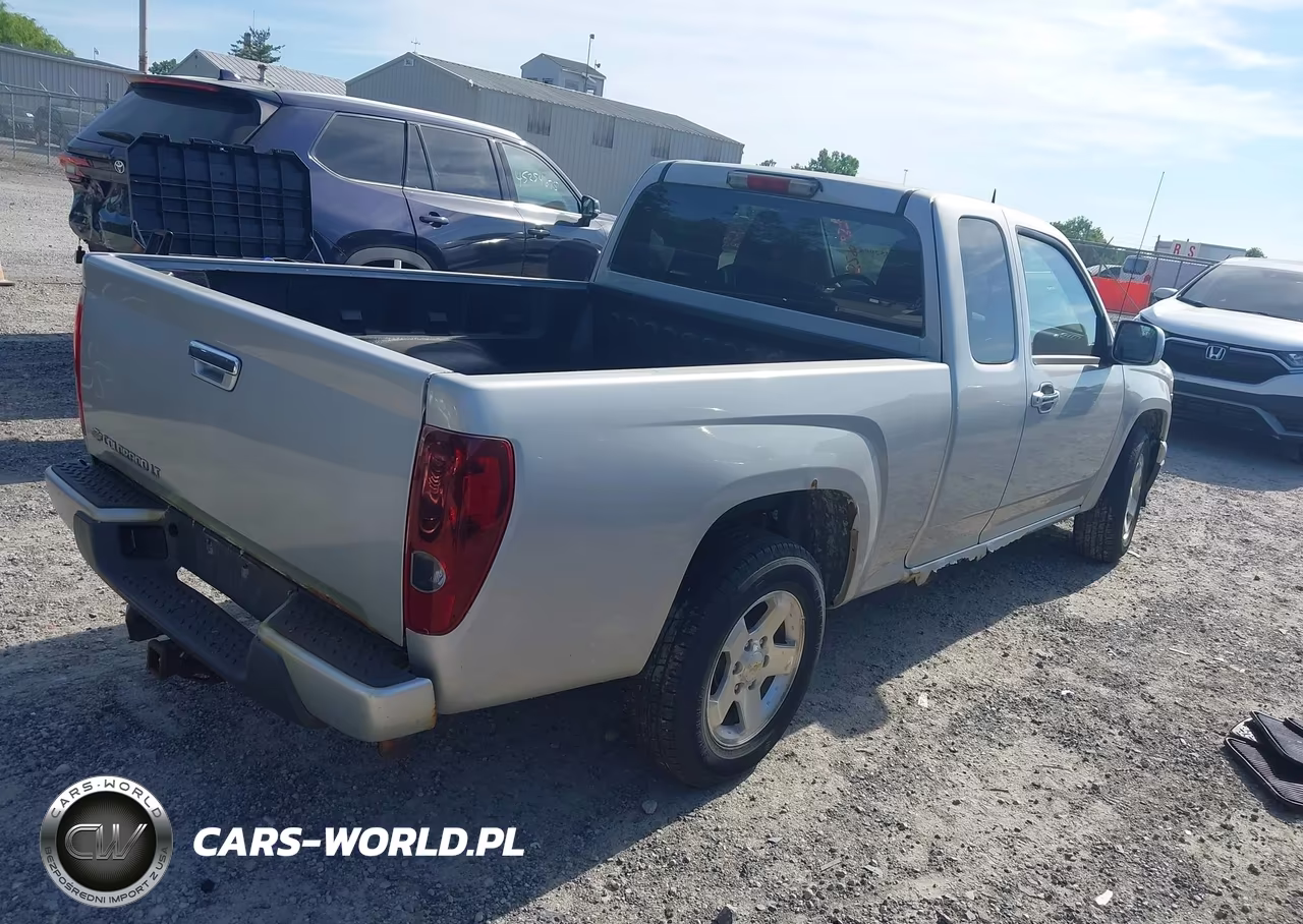 2012 Chevrolet Colorado 1Lt VIN:1GCESCF95C8148254 - 4