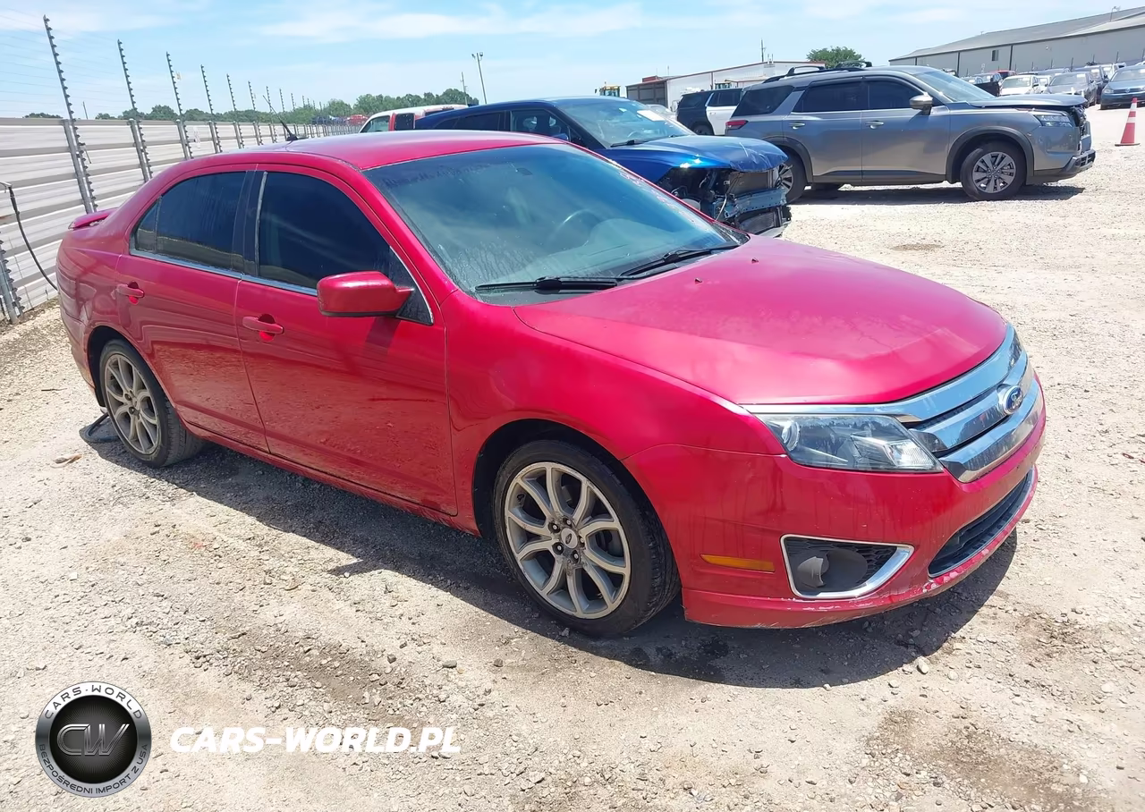 2012 Ford Fusion Se
