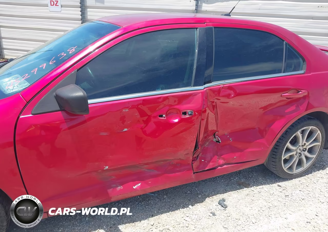 2012 Ford Fusion Se VIN:3FAHP0HA6CR414454 - 12