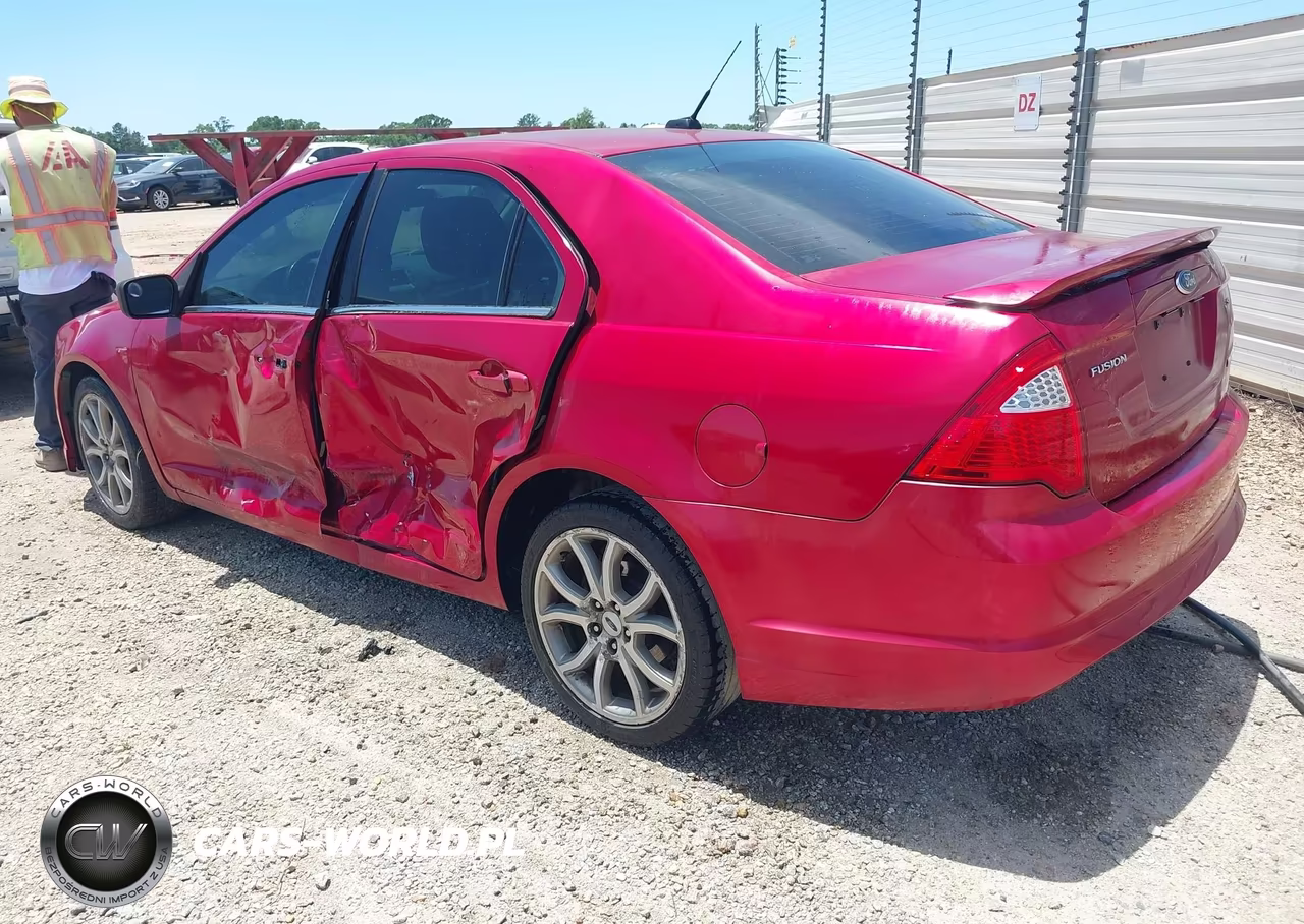 2012 Ford Fusion Se VIN:3FAHP0HA6CR414454 - 3