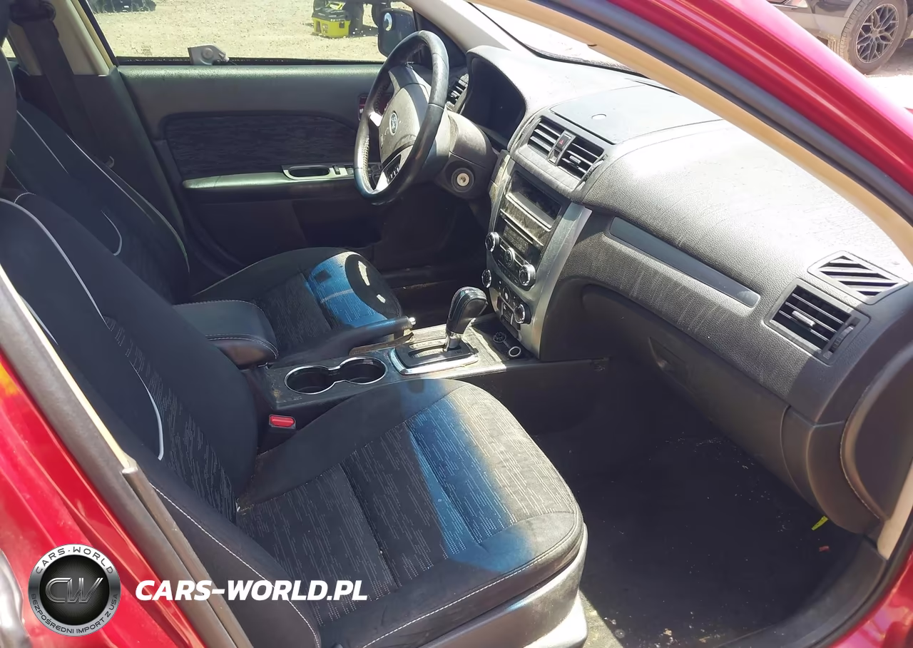 2012 Ford Fusion Se VIN:3FAHP0HA6CR414454 - 5