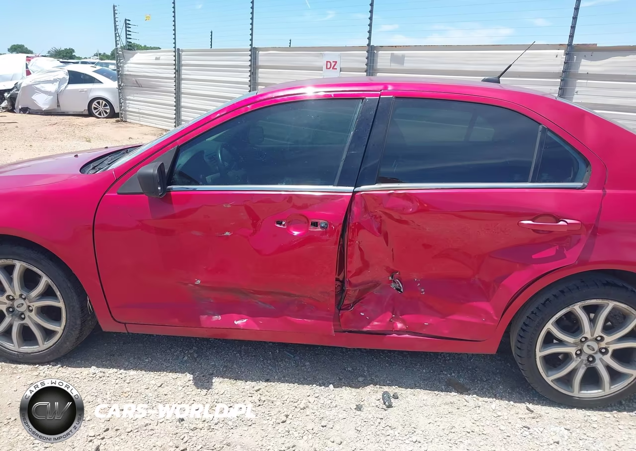 2012 Ford Fusion Se VIN:3FAHP0HA6CR414454 - 6