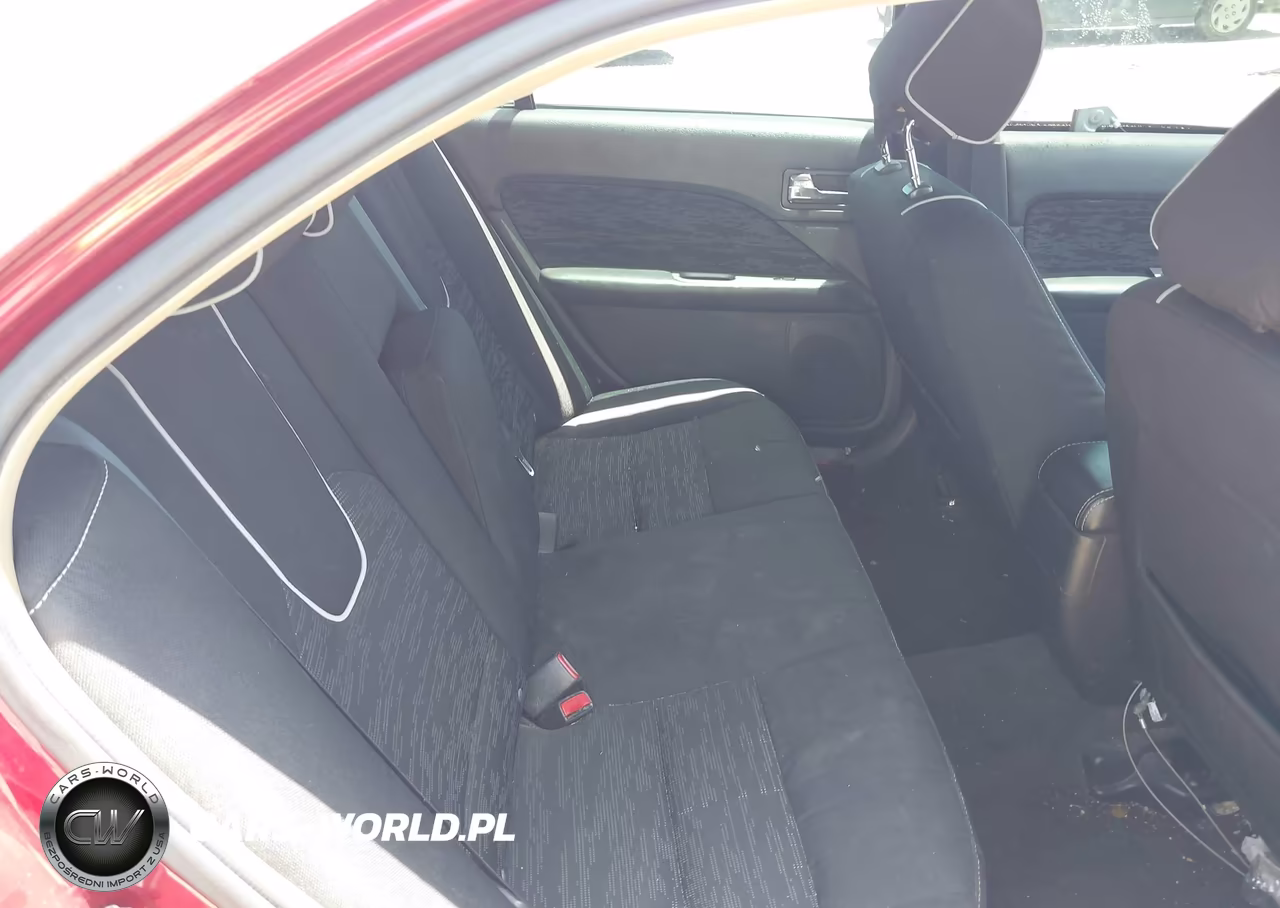 2012 Ford Fusion Se VIN:3FAHP0HA6CR414454 - 8