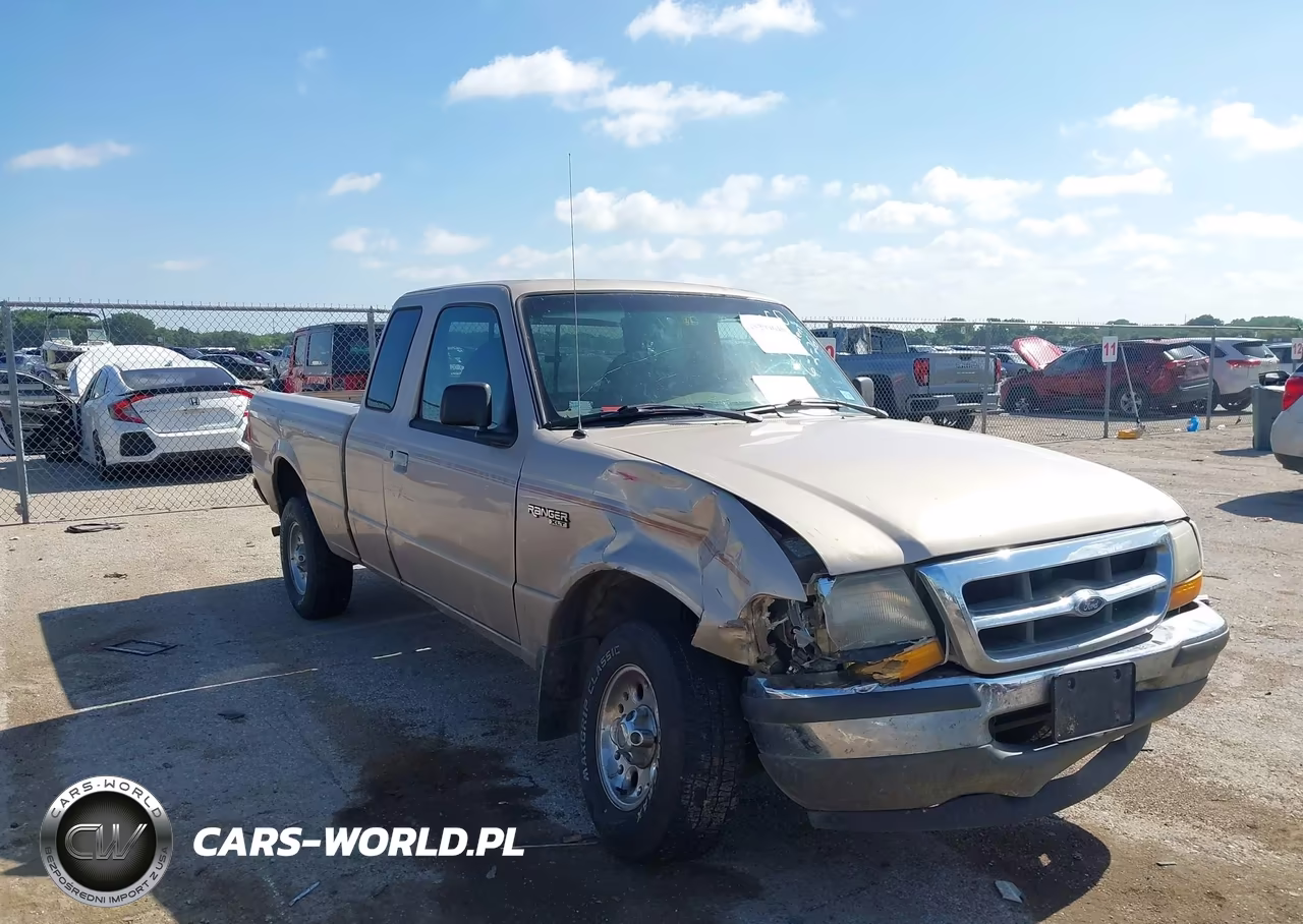 1998 Ford Ranger Xl-Xlt