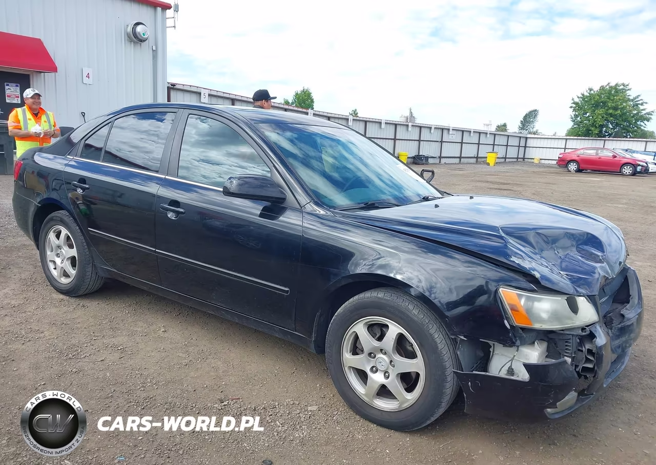2007 Hyundai Sonata Limited-Se V6