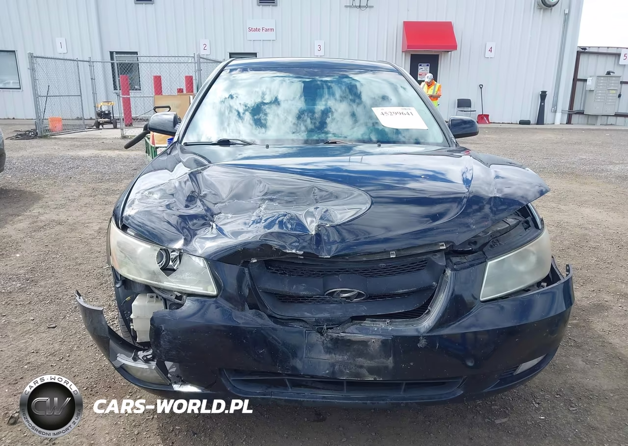 2007 Hyundai Sonata Limited-Se V6 VIN:5NPEU46F97H161604 - 12