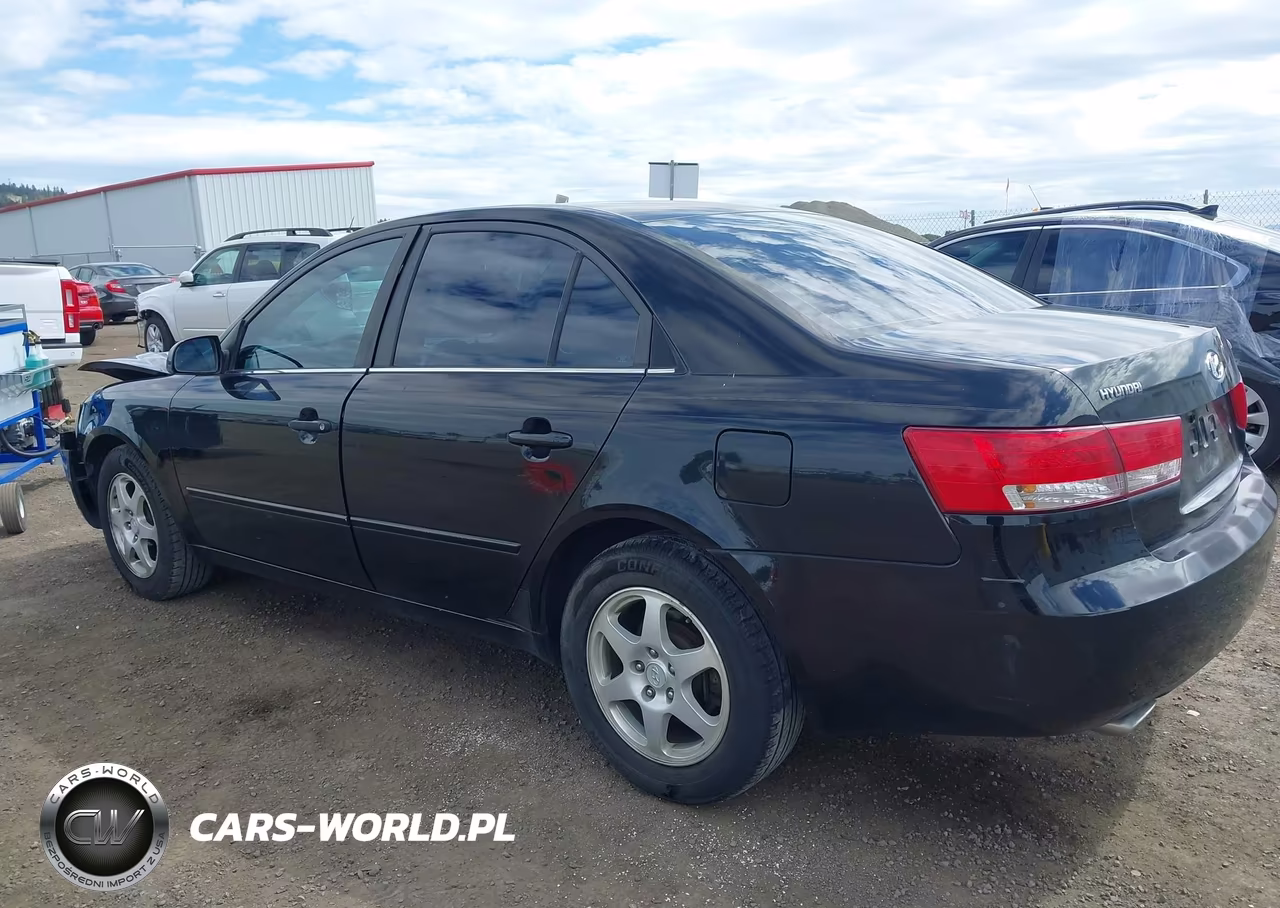 2007 Hyundai Sonata Limited-Se V6 VIN:5NPEU46F97H161604 - 14