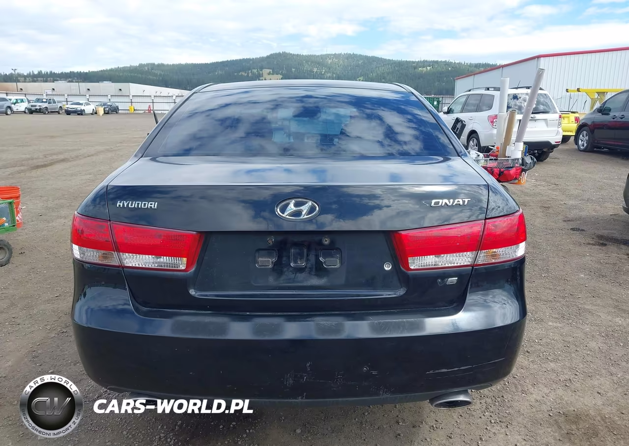 2007 Hyundai Sonata Limited-Se V6 VIN:5NPEU46F97H161604 - 16