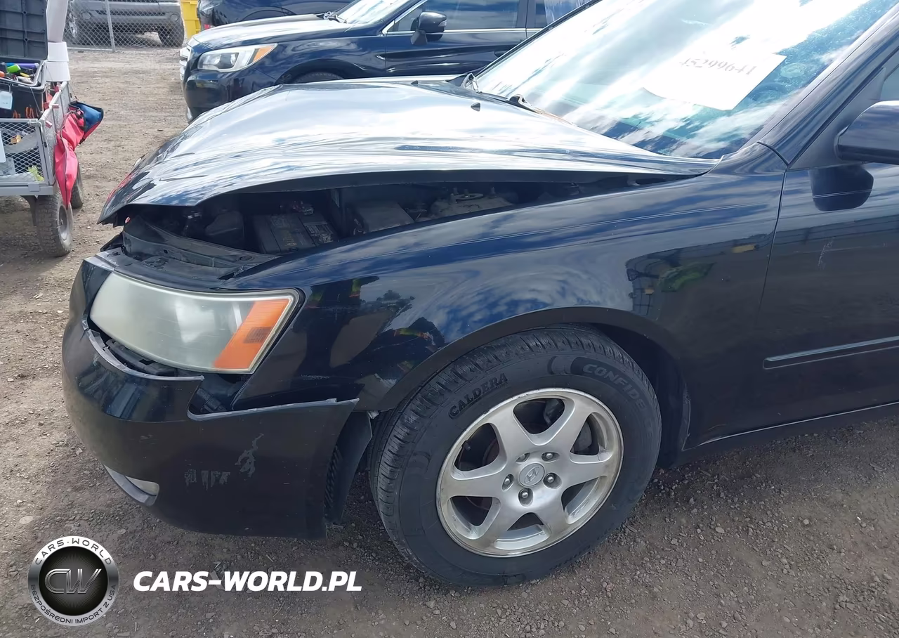 2007 Hyundai Sonata Limited-Se V6 VIN:5NPEU46F97H161604 - 18