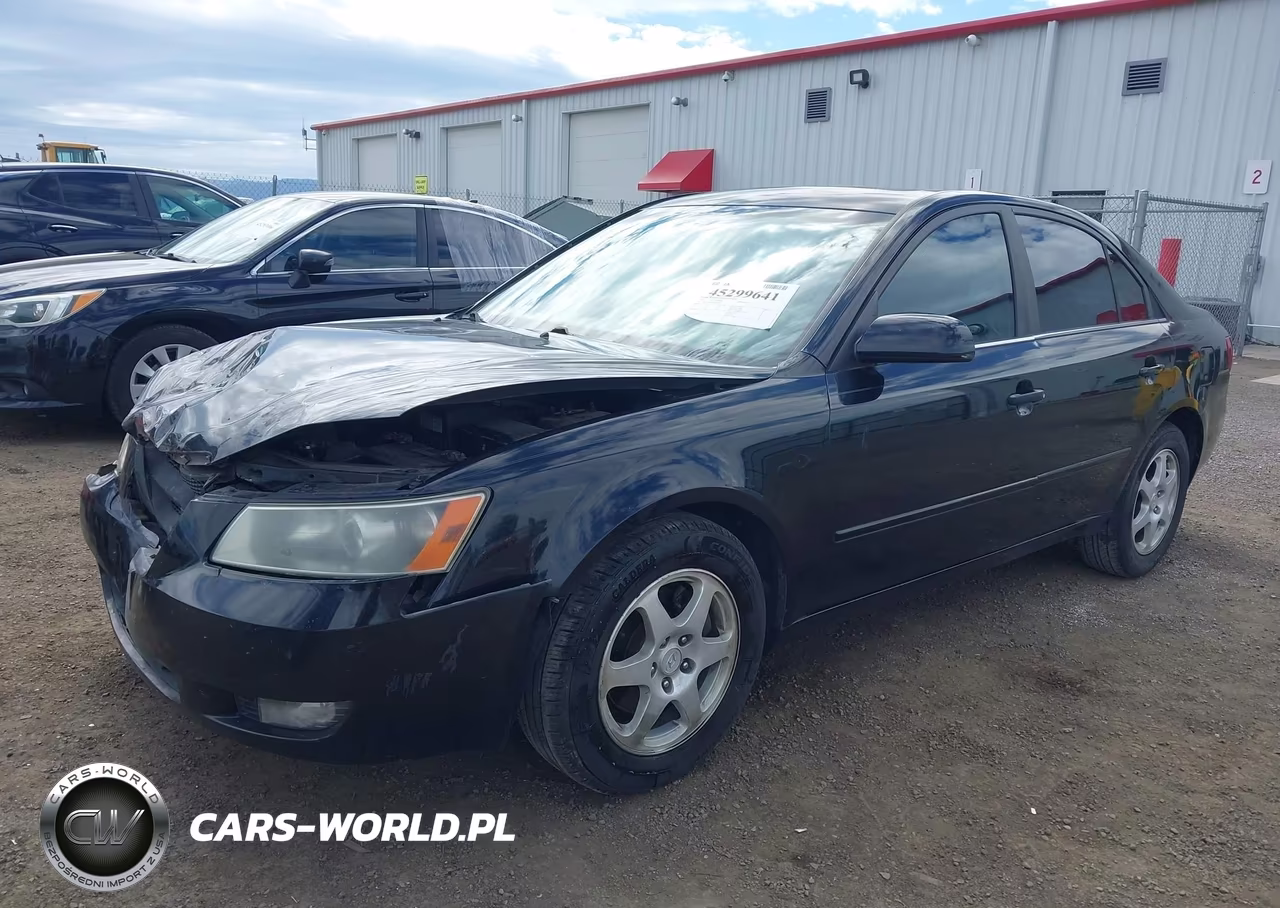 2007 Hyundai Sonata Limited-Se V6 VIN:5NPEU46F97H161604 - 2