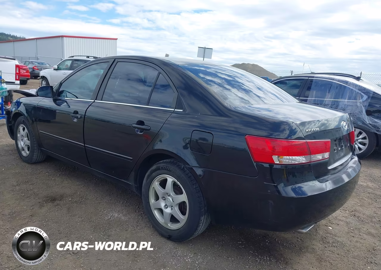 2007 Hyundai Sonata Limited-Se V6 VIN:5NPEU46F97H161604 - 3