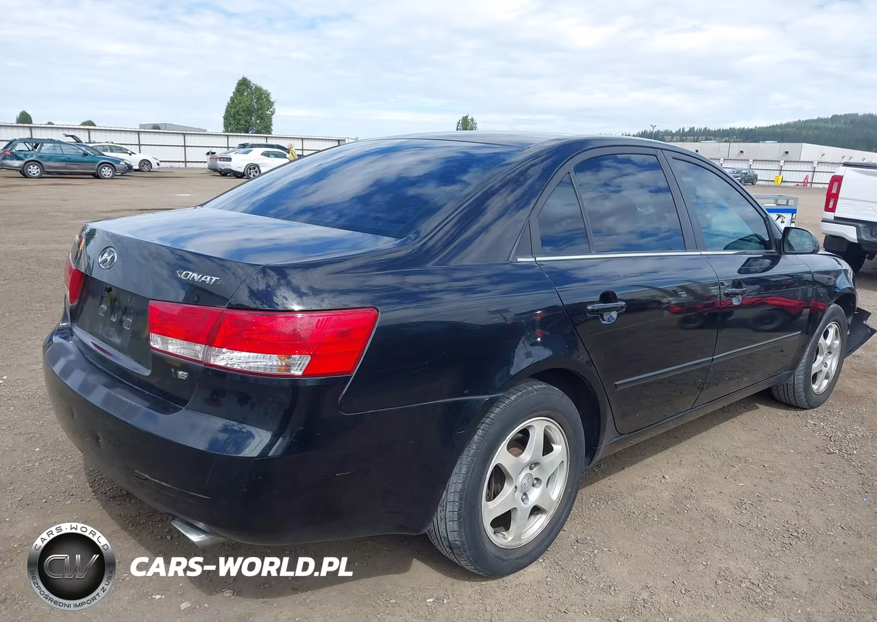 2007 Hyundai Sonata Limited-Se V6 VIN:5NPEU46F97H161604 - 4
