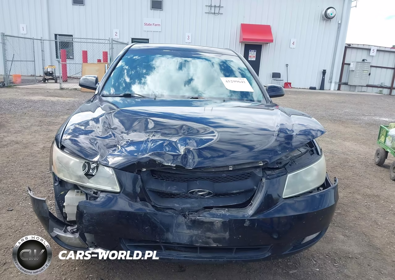 2007 Hyundai Sonata Limited-Se V6 VIN:5NPEU46F97H161604 - 6