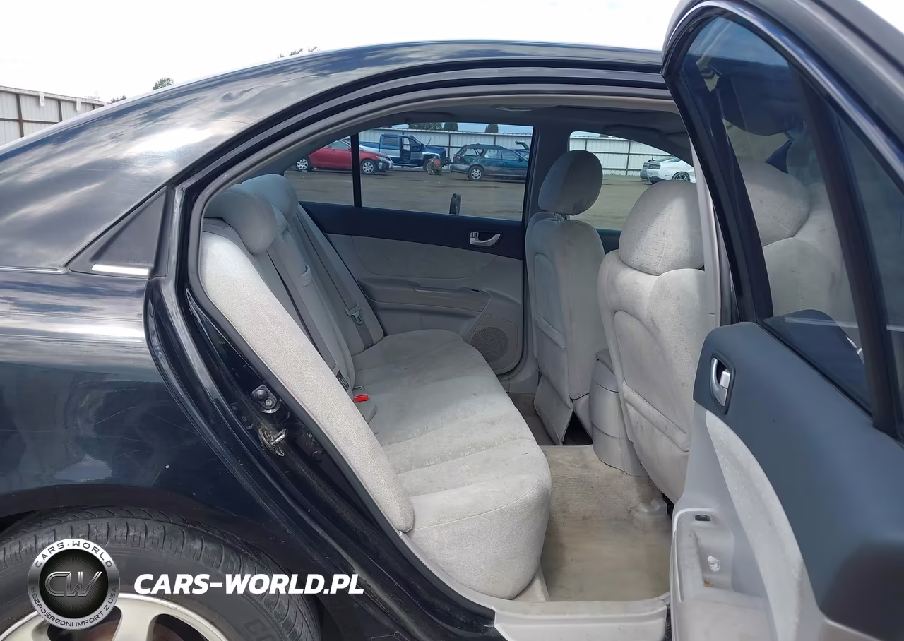 2007 Hyundai Sonata Limited-Se V6 VIN:5NPEU46F97H161604 - 8