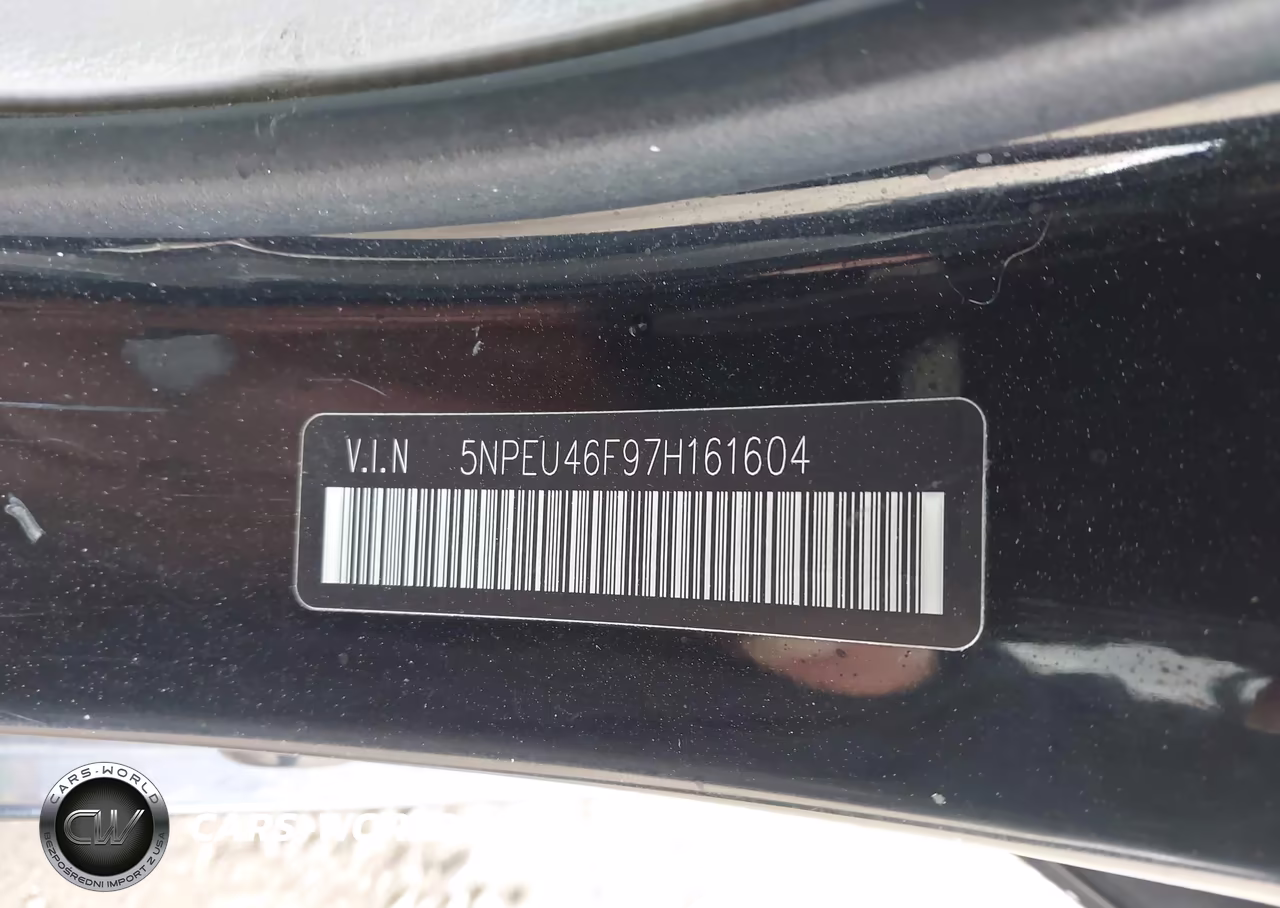 2007 Hyundai Sonata Limited-Se V6 VIN:5NPEU46F97H161604 - 9