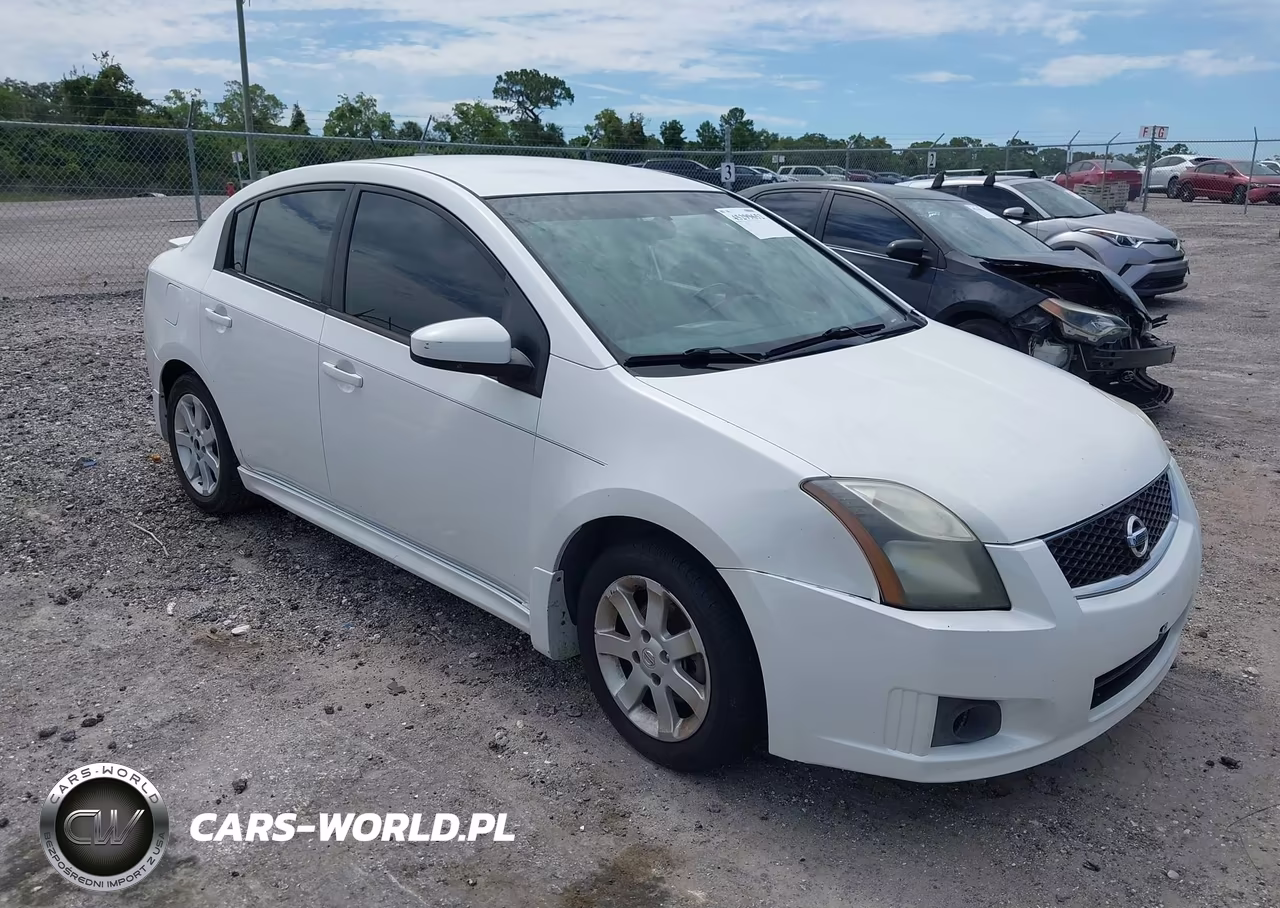 2012 Nissan Sentra 2.0 Sr