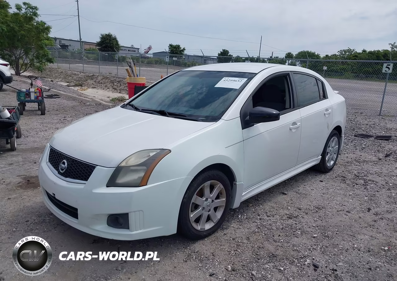 2012 Nissan Sentra 2.0 Sr VIN:3N1AB6AP3CL701753 - 2