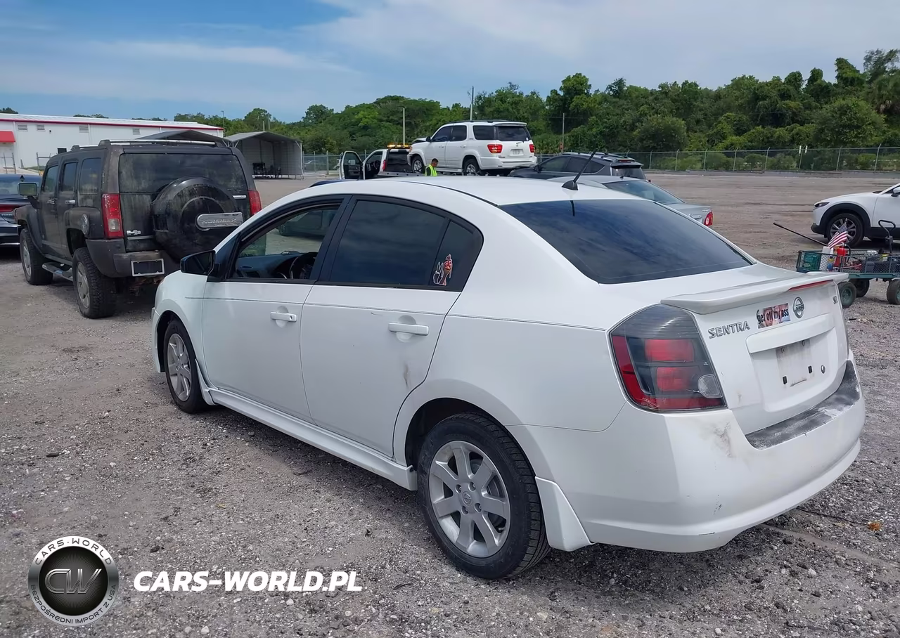 2012 Nissan Sentra 2.0 Sr VIN:3N1AB6AP3CL701753 - 3