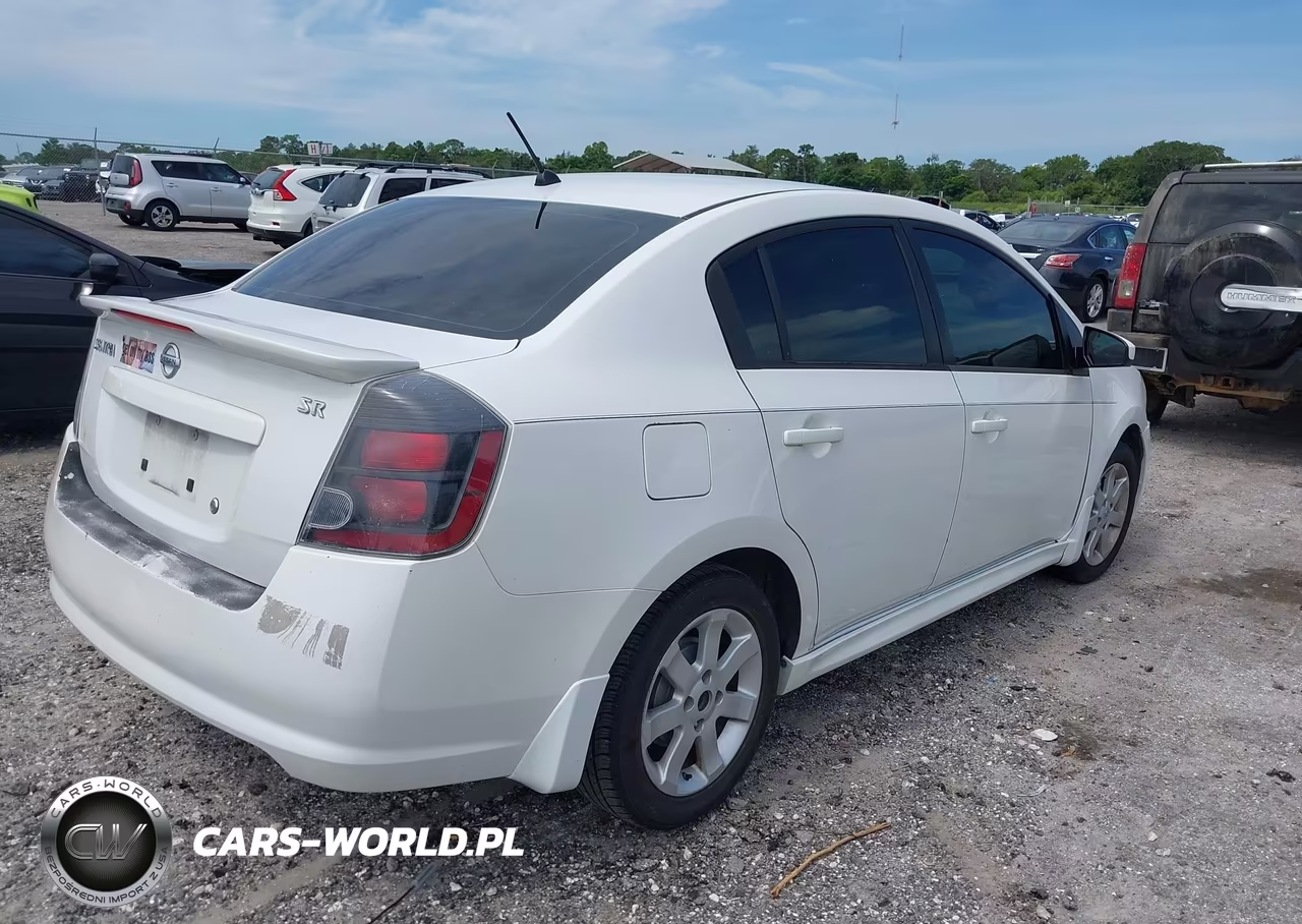 2012 Nissan Sentra 2.0 Sr VIN:3N1AB6AP3CL701753 - 4