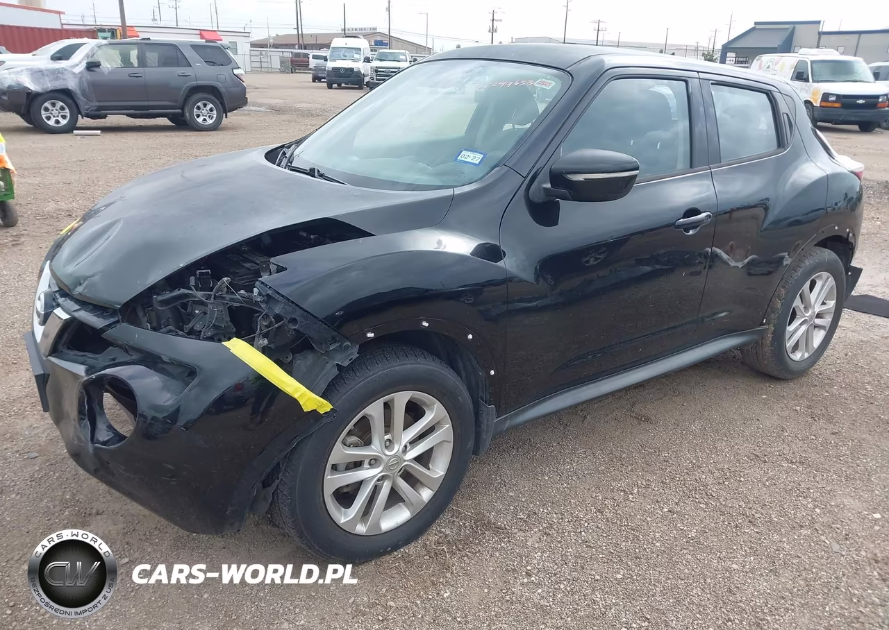 2016 Nissan Juke S VIN:JN8AF5MR6GT609423 - 2