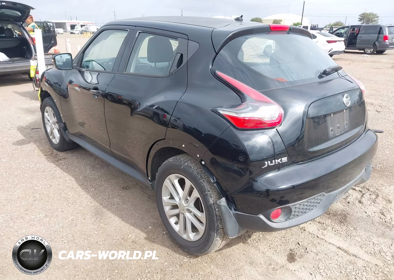 2016 Nissan Juke S VIN:JN8AF5MR6GT609423 - 3