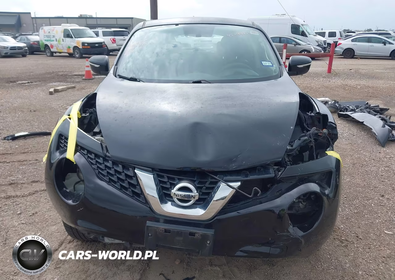 2016 Nissan Juke S VIN:JN8AF5MR6GT609423 - 6