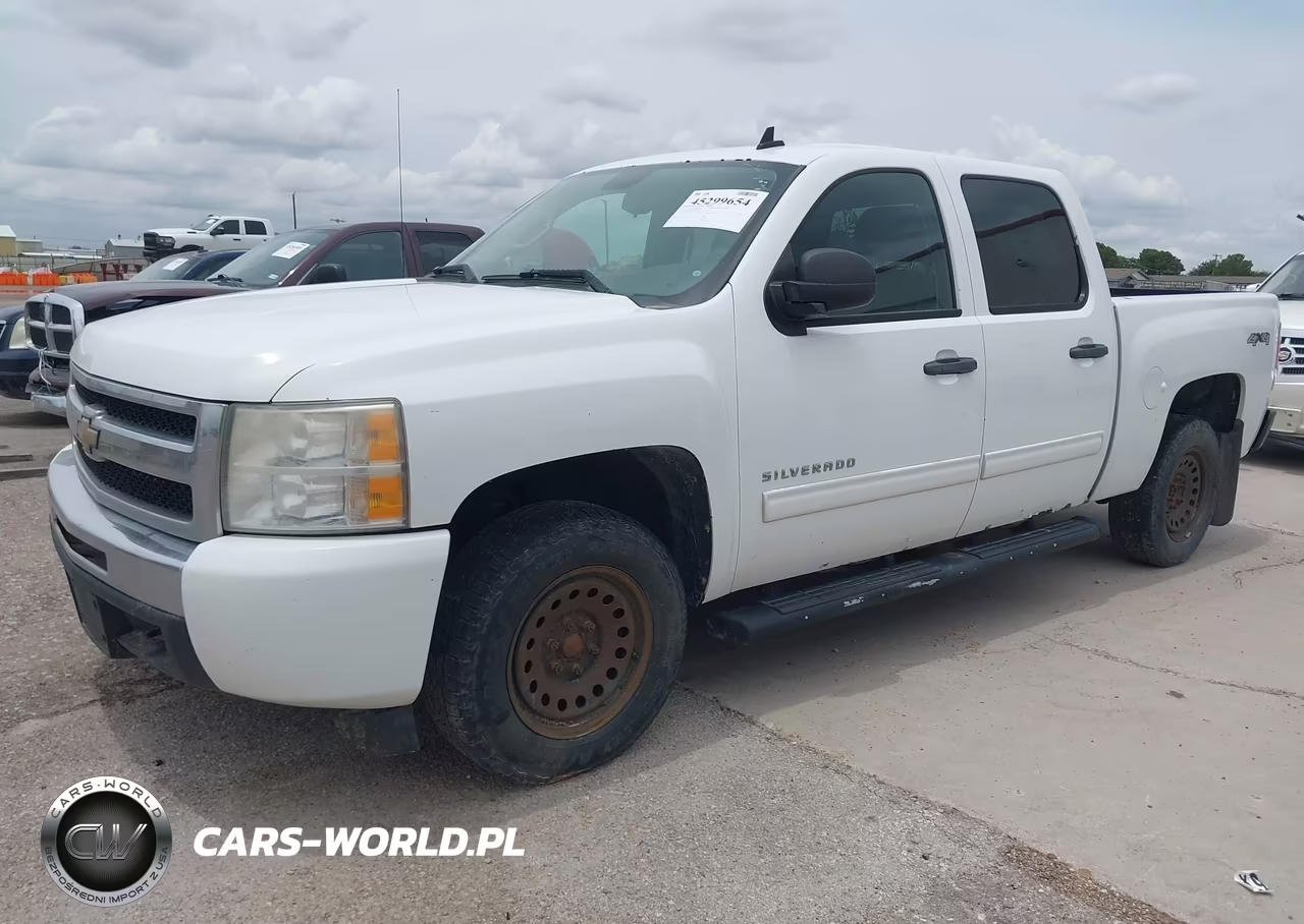 2011 Chevrolet Silverado 1500 Lt VIN:3GCPKSE38BG164523 - 2
