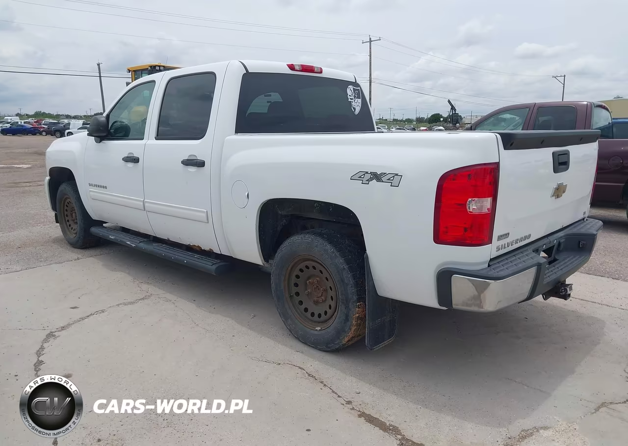 2011 Chevrolet Silverado 1500 Lt VIN:3GCPKSE38BG164523 - 3