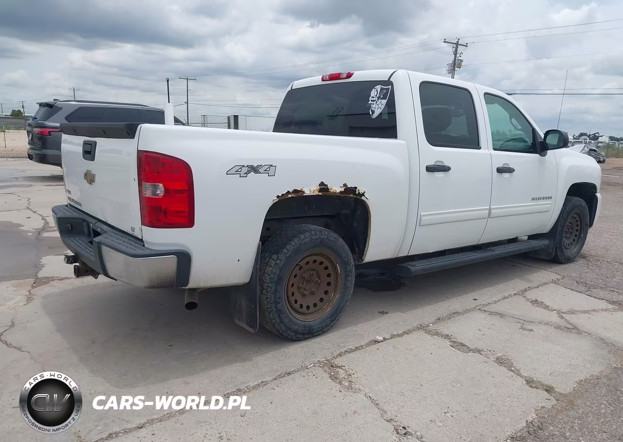2011 Chevrolet Silverado 1500 Lt VIN:3GCPKSE38BG164523 - 4