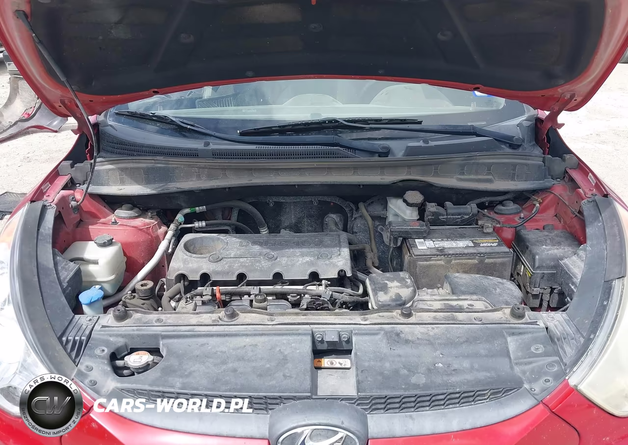 2013 Hyundai Tucson Gls VIN:KM8JUCAC3DU575898 - 10